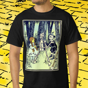 Vintage Wizard of Oz, Dorothy Meets the Tinman T-Shirt