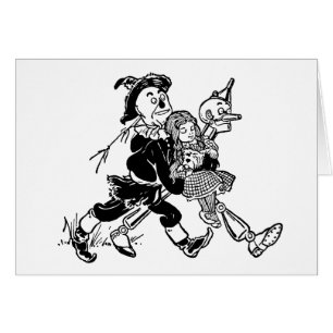 Vintage Wizard of Oz Dorothy Sleeping with Poppies