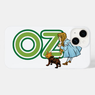 Vintage Wizard of Oz Dorothy Toto with BIG Letters Case-Mate iPhone 14 Case
