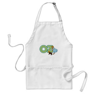 Vintage Wizard of Oz Dorothy Toto with BIG Letters Standard Apron