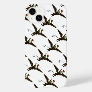 Vintage Wizard of Oz, Evil Flying Monkey Case-Mate iPhone 14 Plus Case
