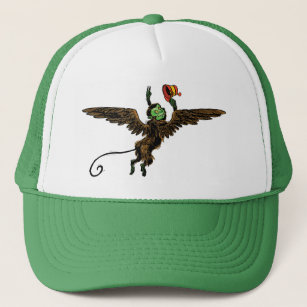 Vintage Wizard of Oz, Evil Flying Monkey Trucker Hat