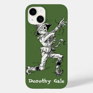 Vintage Wizard of Oz Fairy Tales, the Scarecrow Case-Mate iPhone 14 Case