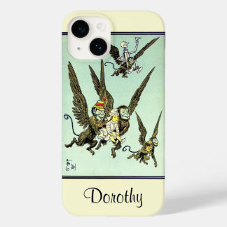 Vintage Wizard of Oz, Flying Monkeys with Dorothy Case-Mate iPhone 14 Case