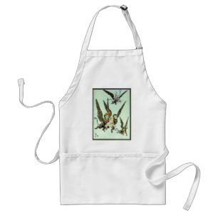 Vintage Wizard of Oz, Flying Monkeys with Dorothy Standard Apron