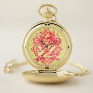 VINTAGE WIZARD OF OZ GOLD WATCH