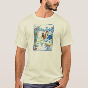 Vintage Wizard of Oz Illustration - Pond T-Shirt