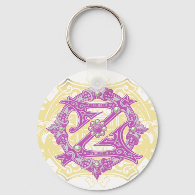 Vintage Wizard of Oz Key Ring (Front)