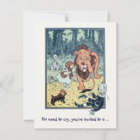 Vintage Wizard of Oz, Lion Boy Birthday Party