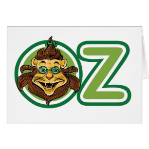 Vintage Wizard of Oz, Lion in the Letter O