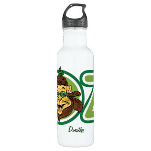 Vintage Wizard of Oz, Lion in the Letter O 710 Ml Water Bottle
