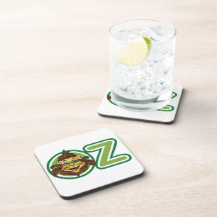 Vintage Wizard of Oz, Lion in the Letter O Coaster