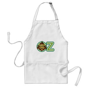 Vintage Wizard of Oz, Lion in the Letter O Standard Apron
