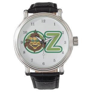 Vintage Wizard of Oz, Lion in the Letter O Watch