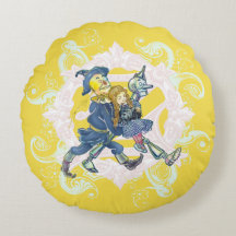 Vintage Wizard of Oz Pillow