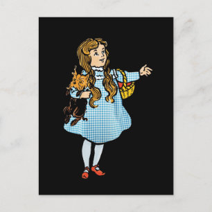 Vintage Wizard of Oz Postcard