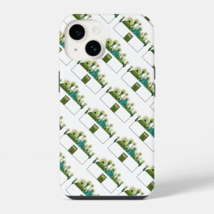 Vintage Wizard of Oz, The Emerald City iPhone 14 Case