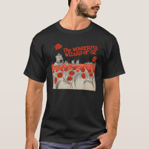 Vintage Wizard of OZ Tin Man Lion Scarecrow Doroth T-Shirt