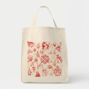 Vintage Wizard of Oz Tote Bag