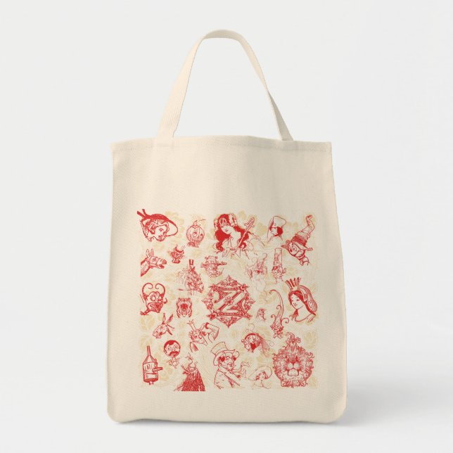 Vintage Wizard of Oz Tote Bag (Front)