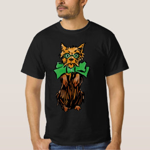 Vintage Wizard of Oz Toto Dog with Green Bow T-Shirt