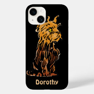 Vintage Wizard of Oz, Toto the Cute Puppy Dog Case-Mate iPhone 14 Case