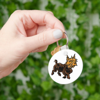 Vintage Wizard of Oz, Toto the Cute Puppy Dog Key Ring