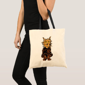 Vintage Wizard of Oz, Toto the Cute Puppy Dog Tote Bag