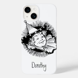Vintage Wizard of Oz, Woman Munchkin Portrait Case-Mate iPhone 14 Case