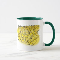 Vintage Wizard of Oz Yellow Brick Road by Denslow
