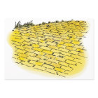 Vintage Wizard of Oz Yellow Brick Road by Denslow