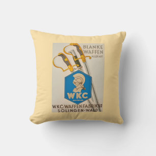 Vintage WKC Solingen  Cushion