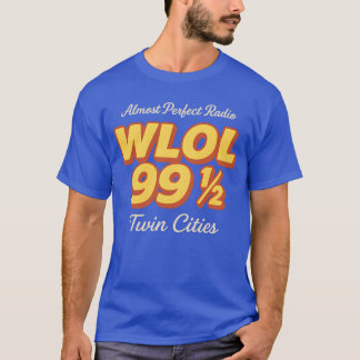 Vintage WLOL 99 12, Twin Cities T-Shirt
