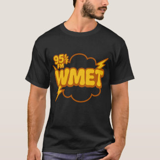 Vintage WMET 95 12 Chicago T-Shirt