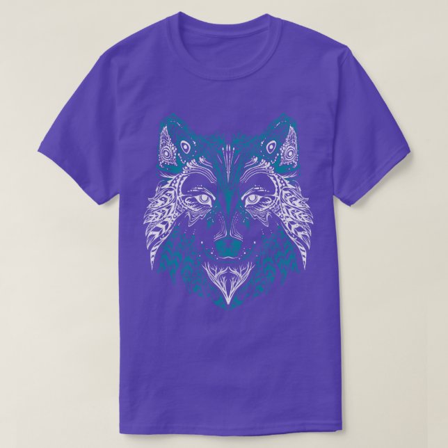 Vintage Wolf T-Shirt (Design Front)