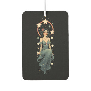 VINTAGE WOMAN CAR AIR FRESHENER