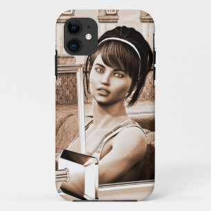 Vintage Woman iPhone 11 Case