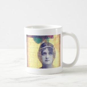 Vintage Woman Coffee Mug