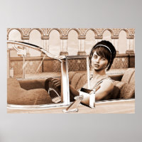 Vintage Woman
