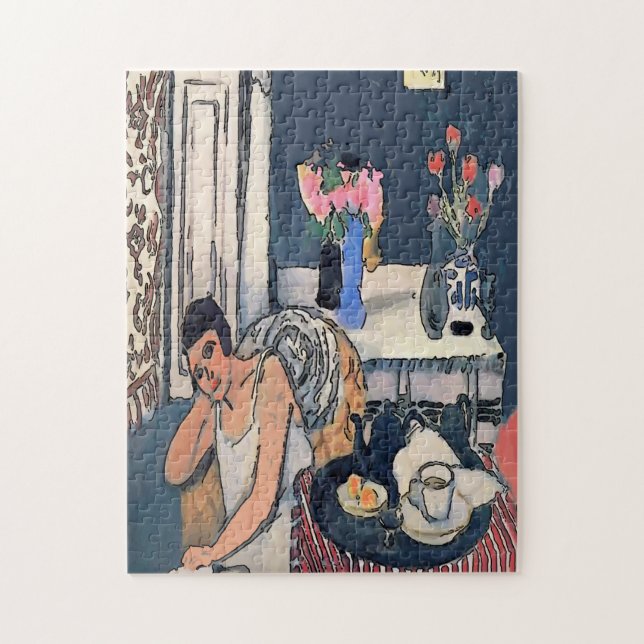 Vintage Woman Posters Jigsaw Puzzle (Vertical)