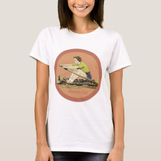 Vintage Woman Rower T-Shirt