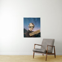Vintage Woman Trailblazer Night Sky Pop Art 