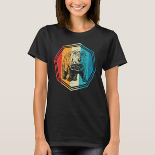 Vintage Wombat Marsupial Australia Animal Wombat T-Shirt