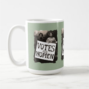 Vintage Women Vote Mug