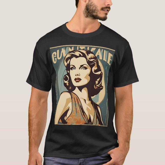 "Vintage Women's Poster T-Shirt (Front)