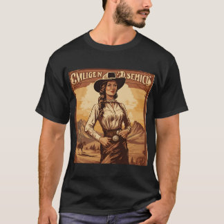 "Vintage Women's Poster T-Shirt, 1990's Shirts