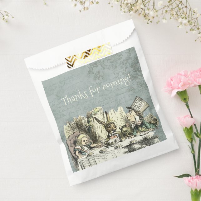 Vintage Wonderland Tea Party  Favour Bags (Sealed)
