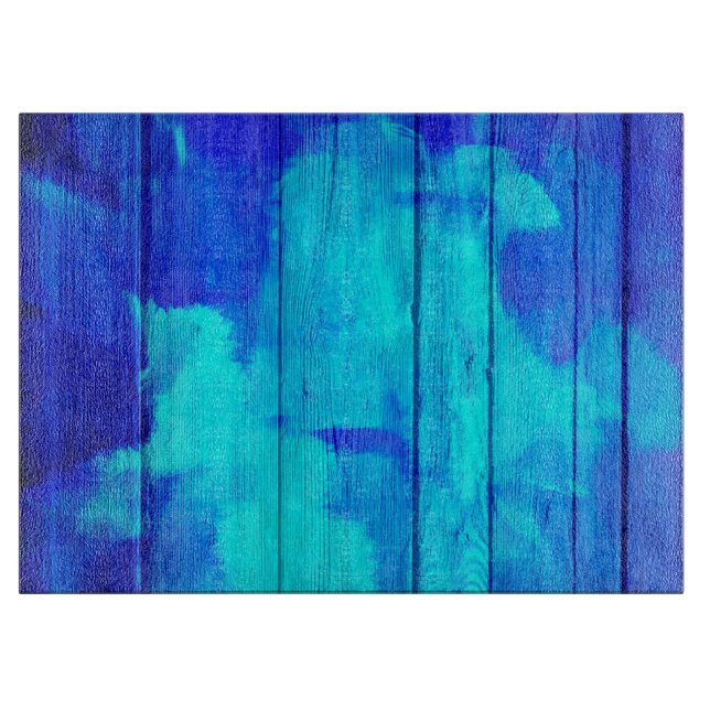 Vintage Wood Abstract #3 Cutting Board (Front)