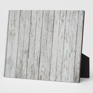 Vintage Wood Background Plaque