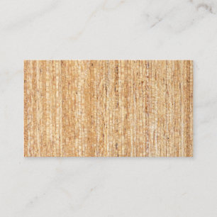 Vintage Wood Grain Business Cards